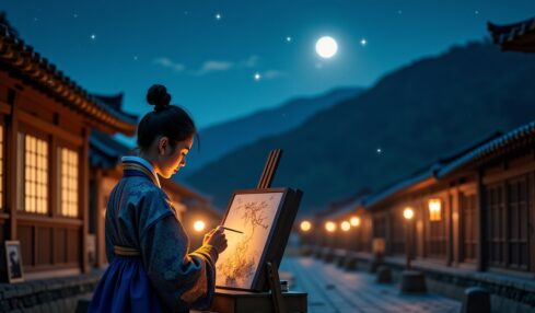 Painter of the Night : exploration captivante de l’univers envoûtant d’un manhwa incontournable