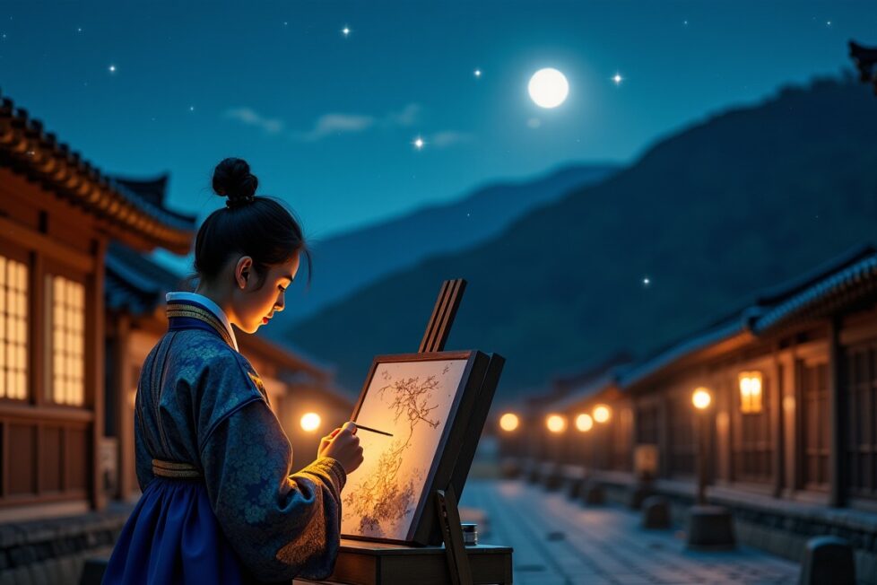 Painter of the Night : exploration captivante de l’univers envoûtant d’un manhwa incontournable