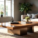 Table basse design : Les styles incontournables et inspirations du made in design