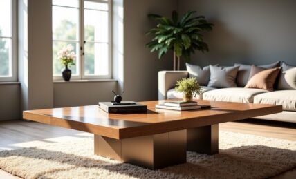 Table basse design : Les styles incontournables et inspirations du made in design