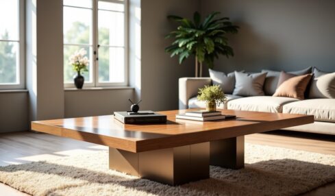 Table basse design : Les styles incontournables et inspirations du made in design