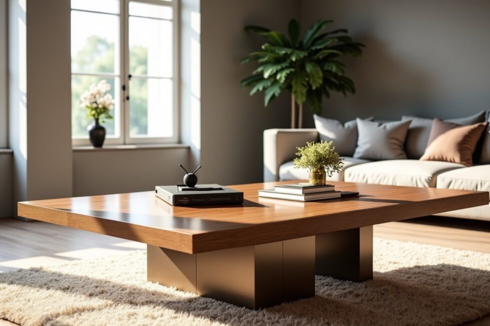 Table basse design : Les styles incontournables et inspirations du made in design