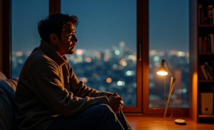 Confession nocturne : quand les secrets se dévoilent dans le calme de la nuit