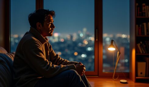 Confession nocturne : quand les secrets se dévoilent dans le calme de la nuit