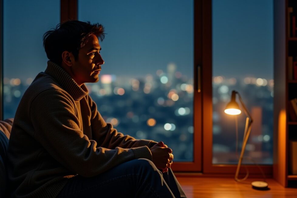 Confession nocturne : quand les secrets se dévoilent dans le calme de la nuit