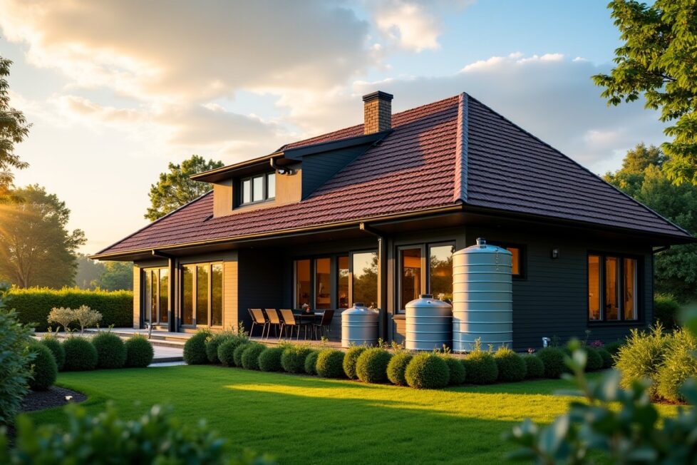Guide pratique pour installer un système de récupération d'eau de pluie à domicile