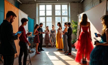 Studio Shapes : Plongée exclusive au cœur du studio photo prisé par les talents créatifs de Paris