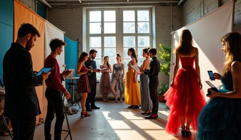 Studio Shapes : Plongée exclusive au cœur du studio photo prisé par les talents créatifs de Paris