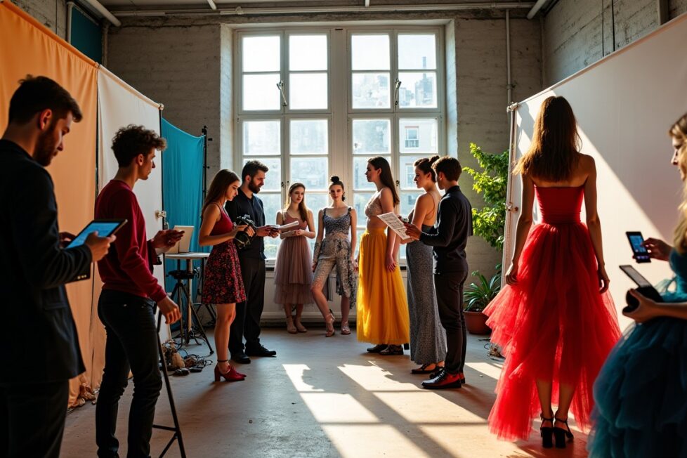 Studio Shapes : Plongée exclusive au cœur du studio photo prisé par les talents créatifs de Paris