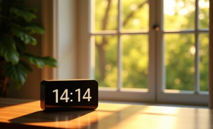 H14 : Découvrez la signification mystique et les messages des anges à travers cette heure miroir