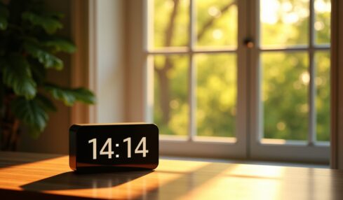 H14 : Découvrez la signification mystique et les messages des anges à travers cette heure miroir