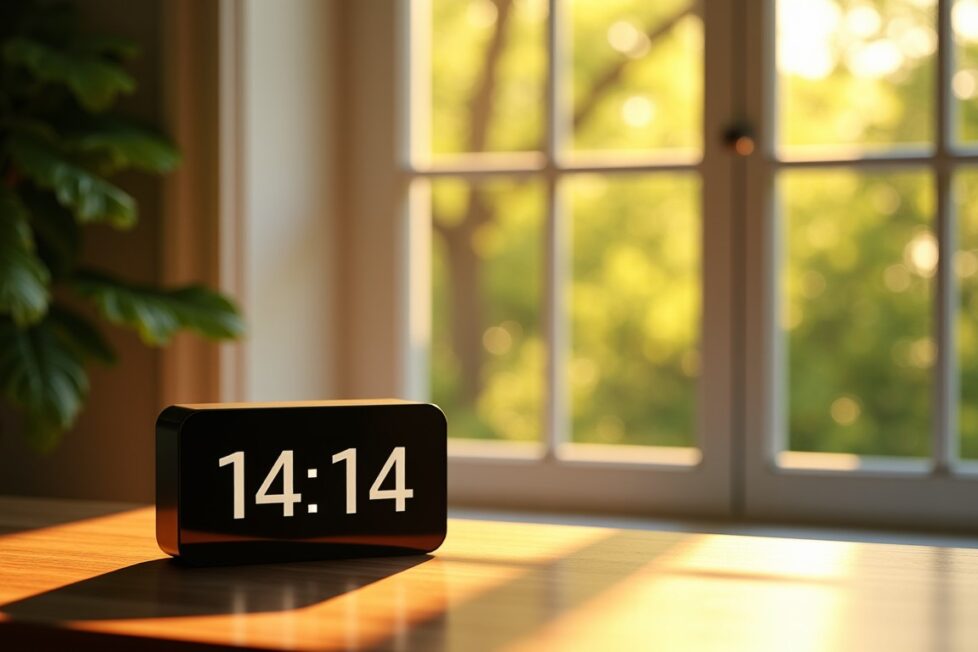 H14 : Découvrez la signification mystique et les messages des anges à travers cette heure miroir