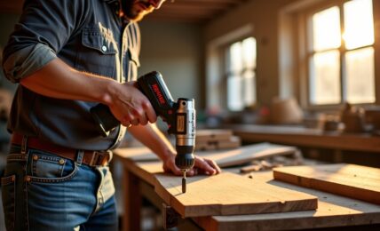 Explorez les avantages incontournables d'une perceuse-visseuse RaceTools pour tous vos projets