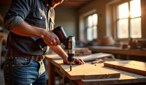Explorez les avantages incontournables d'une perceuse-visseuse RaceTools pour tous vos projets