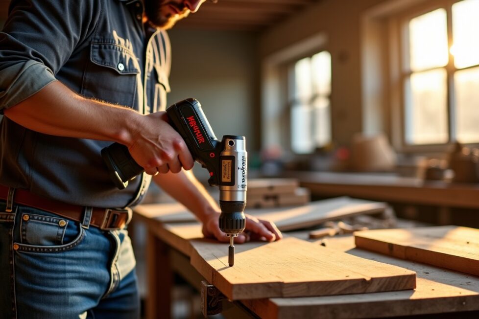 Explorez les avantages incontournables d'une perceuse-visseuse RaceTools pour tous vos projets
