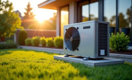 Découvrez le fonctionnement d'une pompe à chaleur air-air pour chauffer votre maison efficacement