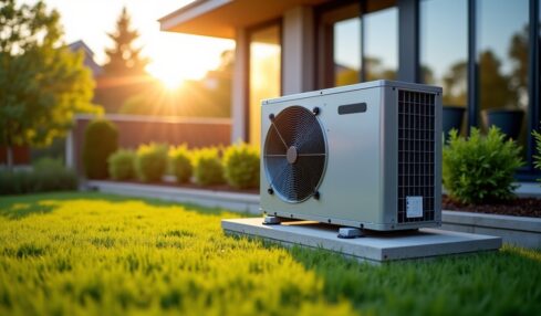 Découvrez le fonctionnement d'une pompe à chaleur air-air pour chauffer votre maison efficacement