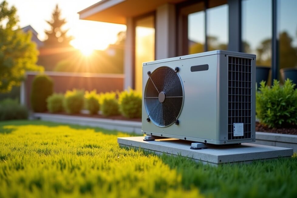 Découvrez le fonctionnement d'une pompe à chaleur air-air pour chauffer votre maison efficacement