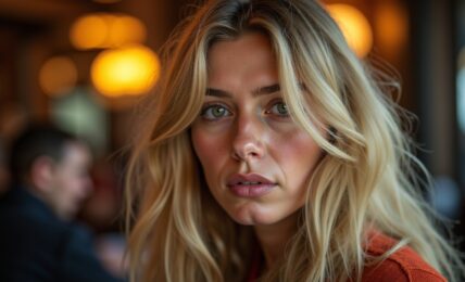 Humoriste blonde : quand son style illumine la scène comique française