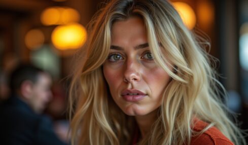 Humoriste blonde : quand son style illumine la scène comique française