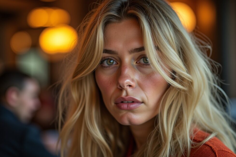 Humoriste blonde : quand son style illumine la scène comique française