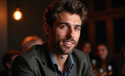 Qu'est-ce qui rend le charme du chanteur anglais si irrésistible sur la scène française ?