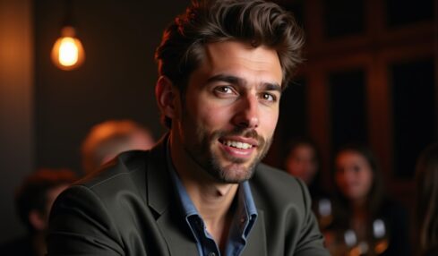 Qu'est-ce qui rend le charme du chanteur anglais si irrésistible sur la scène française ?