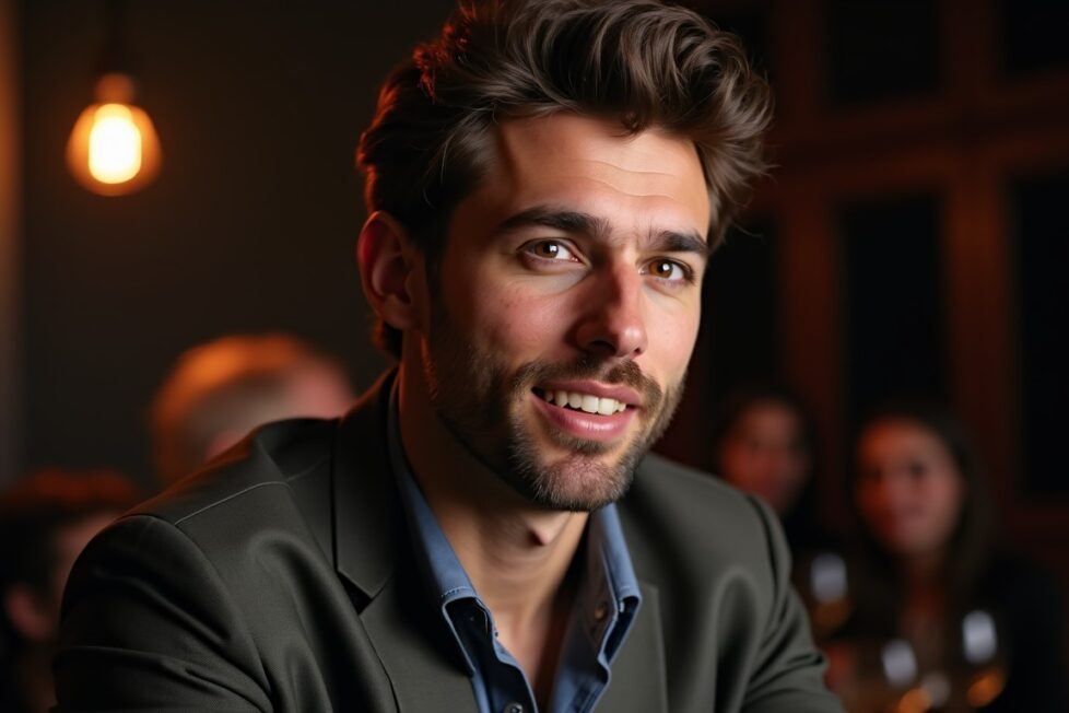 Qu'est-ce qui rend le charme du chanteur anglais si irrésistible sur la scène française ?