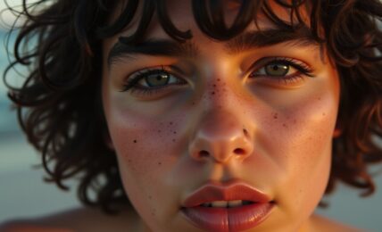 Comment le Collectif Métissé dépeint-il l'été à travers les paroles de Dans Les Yeux d’Émilie ?