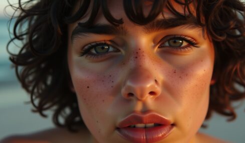 Comment le Collectif Métissé dépeint-il l'été à travers les paroles de Dans Les Yeux d’Émilie ?