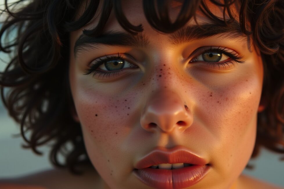 Comment le Collectif Métissé dépeint-il l'été à travers les paroles de Dans Les Yeux d’Émilie ?