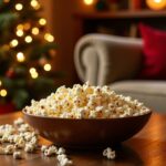 Santa Popcorn Salé : Plongée savoureuse au cœur d’un hit original et croustillant
