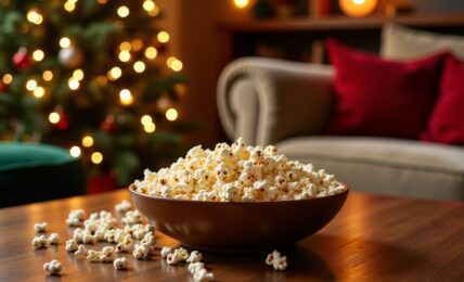 Santa Popcorn Salé : Plongée savoureuse au cœur d’un hit original et croustillant
