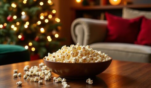 Santa Popcorn Salé : Plongée savoureuse au cœur d’un hit original et croustillant