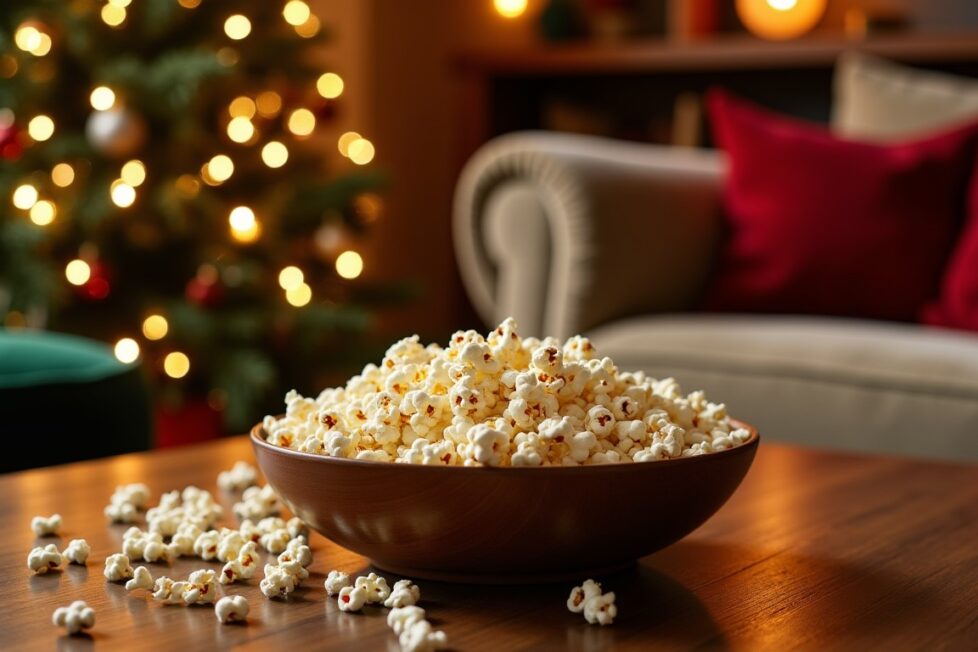 Santa Popcorn Salé : Plongée savoureuse au cœur d’un hit original et croustillant