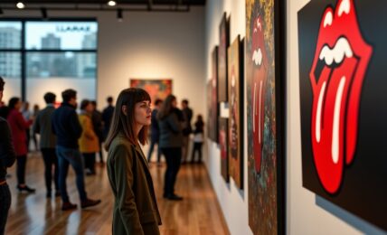 Paint and Black : l'empreinte indélébile de ce classique des Rolling Stones sur la peinture et la pop culture