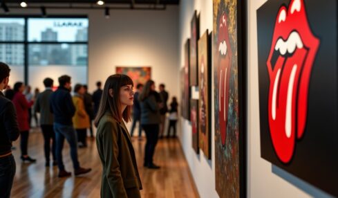 Paint and Black : l'empreinte indélébile de ce classique des Rolling Stones sur la peinture et la pop culture