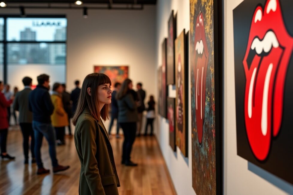 Paint and Black : l'empreinte indélébile de ce classique des Rolling Stones sur la peinture et la pop culture