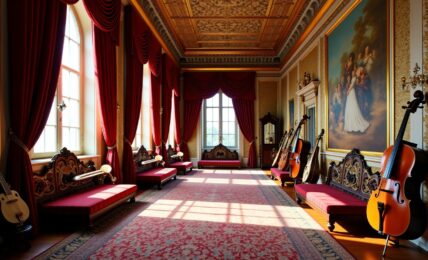 Musée du Palais Lascaris : une immersion au cœur de la musique baroque à Nice