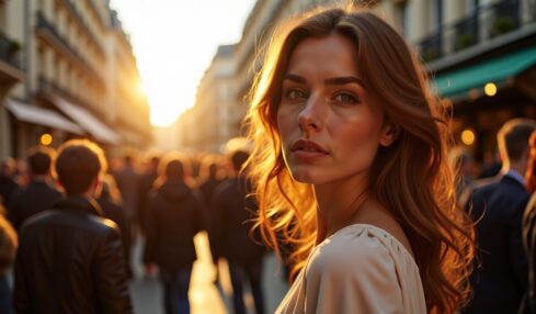 Comment la chanteuse anglaise séduit-elle les cœurs français ?