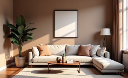 Couleur taupe : le secret de son charme discret qui séduit artistes et passionnés de déco