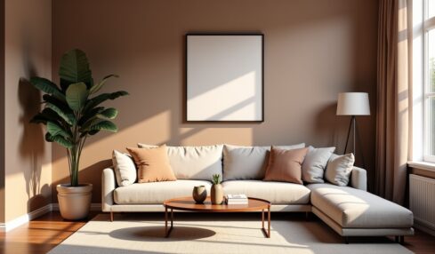 Couleur taupe : le secret de son charme discret qui séduit artistes et passionnés de déco