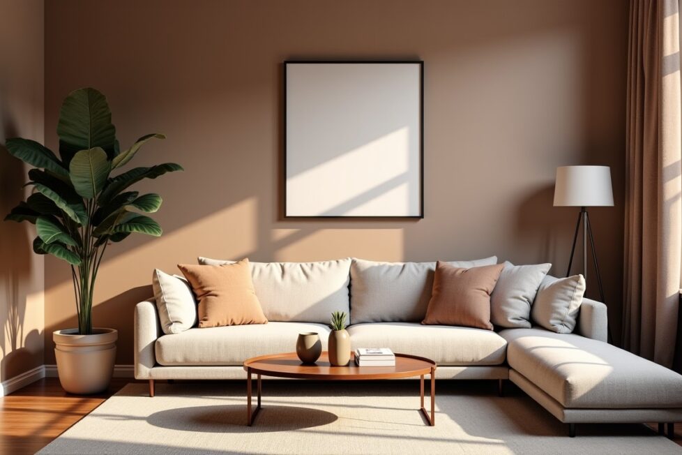 Couleur taupe : le secret de son charme discret qui séduit artistes et passionnés de déco