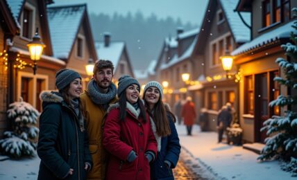 Vive le vent : découverte des origines et de l'impact éternel de ce chant de Noël