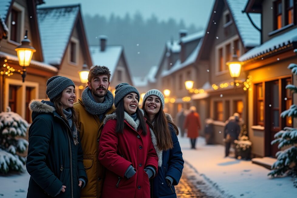 Vive le vent : découverte des origines et de l'impact éternel de ce chant de Noël