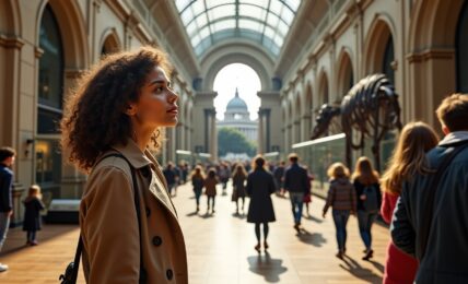 Les secrets captivants du musée d’histoire naturelle de Londres qui émerveillent toujours les visiteurs
