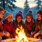 Vive le vent : plongez dans les paroles qui enchantent l'hiver en chanson