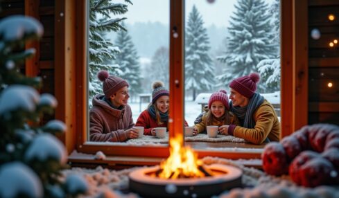 Vive le vent : plongez dans les paroles intemporelles de ce classique hivernal