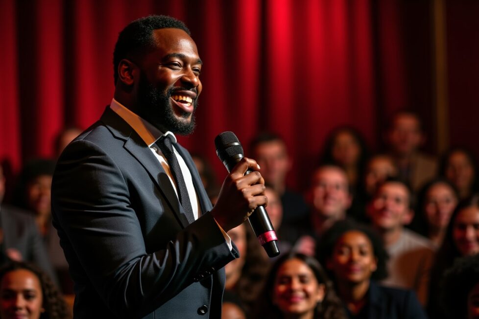 Humoristes noirs en France : quand leurs voix révolutionnent l'humour traditionnel hexagonal