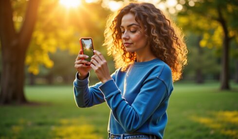 Maîtriser le flou sur iPhone : astuces faciles pour un rendu professionnel